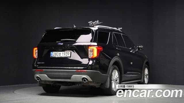Ford Explorer 6세대 2.3 Limited 4WD, 2021 2