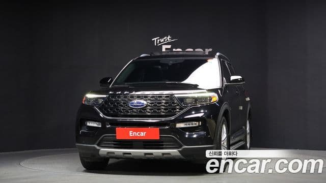 Ford Explorer 6세대 2.3 Limited 4WD, 2021 3