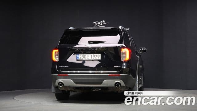 Ford Explorer 6세대 2.3 Limited 4WD, 2021 4