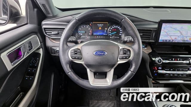 Ford Explorer 6세대 2.3 Limited 4WD, 2021 13