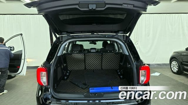 Ford Explorer 6세대 2.3 Limited 4WD, 2021 20