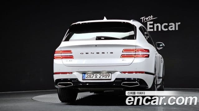 Genesis GV80, 2020 4