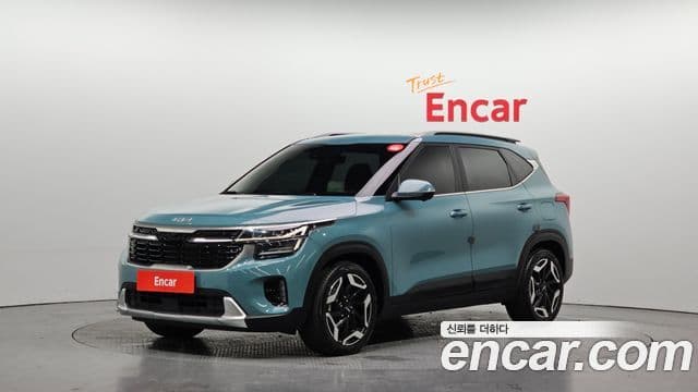 Kia The / новый New Seltos Signature, 2023 1