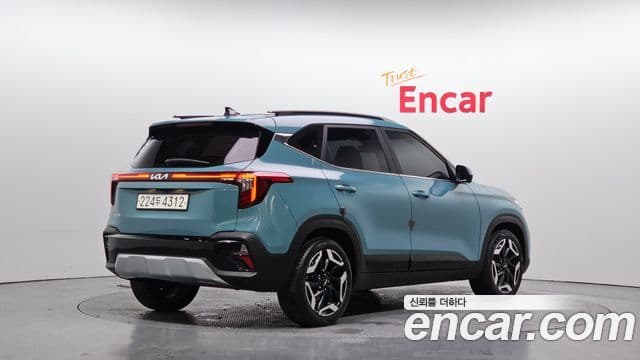 Kia The / новый New Seltos Signature, 2023 2