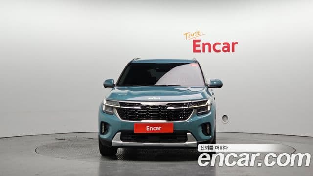 Kia The / новый New Seltos Signature, 2023 3