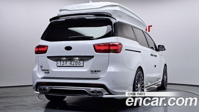 Kia All New Carnival бензин 9인승 High Limousine(компания по спецнадстройкам), 2018 2