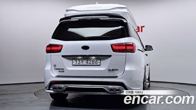 Kia All New Carnival бензин 9인승 High Limousine(компания по спецнадстройкам), 2018 4