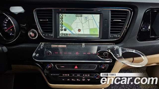 Kia All New Carnival бензин 9인승 High Limousine(компания по спецнадстройкам), 2018 14