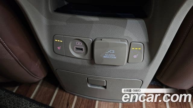 Kia All New Carnival бензин 9인승 High Limousine(компания по спецнадстройкам), 2018 18