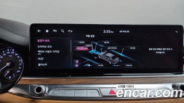 Kia The / новый New K9 2세대 Best Selection Ⅰ, 2022 19