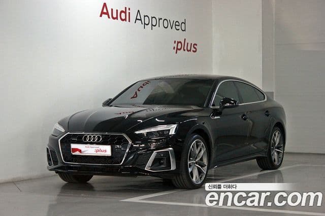 Audi A5 (F5) 40 TDI Quattro Premium Sportback, 2021 1