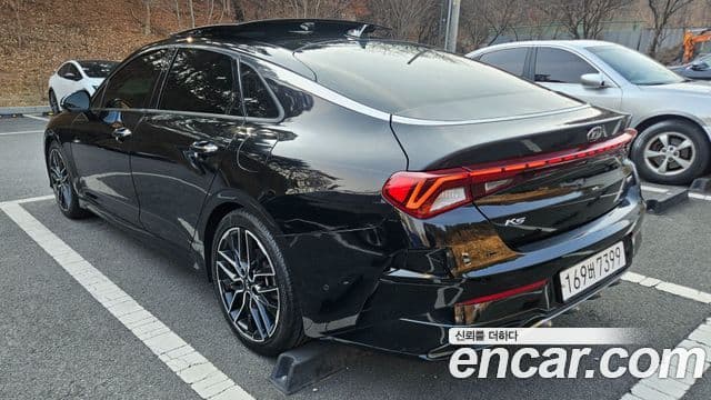 Kia K5 3세대 Signature, 2021 2