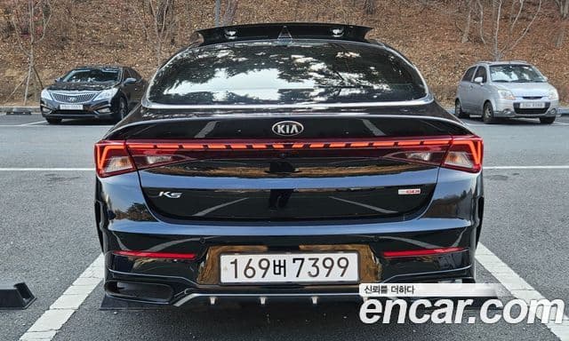 Kia K5 3세대 Signature, 2021 4