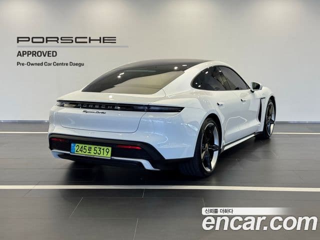 Porsche 타이칸 турбо, 2024 4