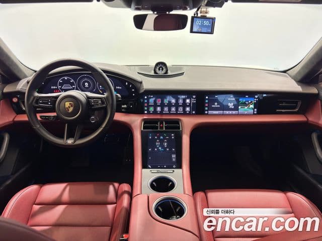 Porsche 타이칸 турбо, 2024 9