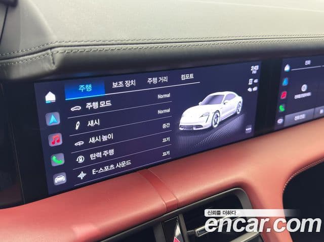 Porsche 타이칸 турбо, 2024 14