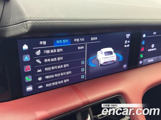 Porsche 타이칸 турбо, 2024 15