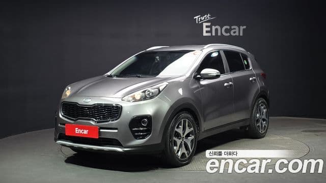 Kia Sportage 4세대 Noblesse, 2017 1