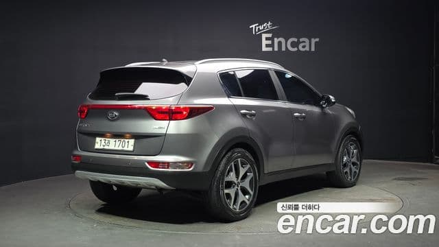 Kia Sportage 4세대 Noblesse, 2017 2