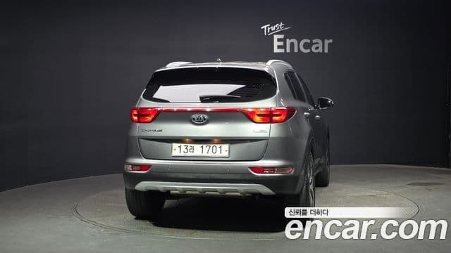 Kia Sportage 4세대 Noblesse, 2017 4