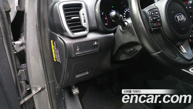 Kia Sportage 4세대 Noblesse, 2017 14