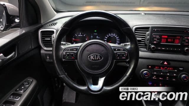 Kia Sportage 4세대 Noblesse, 2017 15