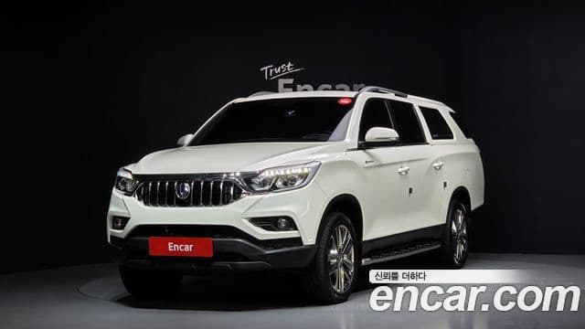 KG모빌리티(SsangYong) Rexton Sport 칸 Professional X (5-Link), 2019 1
