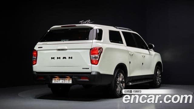 KG모빌리티(SsangYong) Rexton Sport 칸 Professional X (5-Link), 2019 2