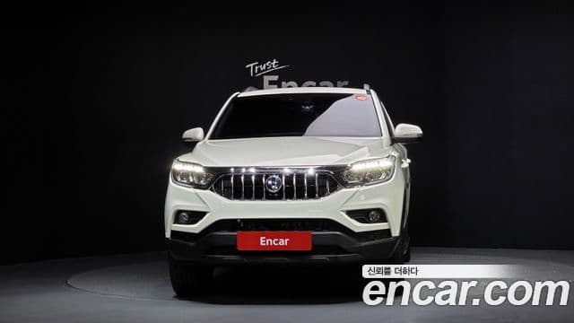 KG모빌리티(SsangYong) Rexton Sport 칸 Professional X (5-Link), 2019 3