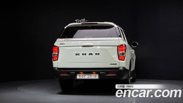 KG모빌리티(SsangYong) Rexton Sport 칸 Professional X (5-Link), 2019 4