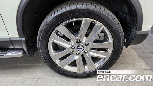 KG모빌리티(SsangYong) Rexton Sport 칸 Professional X (5-Link), 2019 все фото