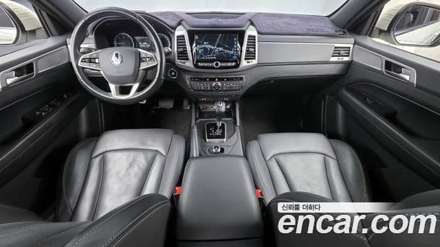 KG모빌리티(SsangYong) Rexton Sport 칸 Professional X (5-Link), 2019 7