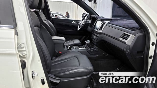 KG모빌리티(SsangYong) Rexton Sport 칸 Professional X (5-Link), 2019 11