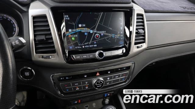 KG모빌리티(SsangYong) Rexton Sport 칸 Professional X (5-Link), 2019 14