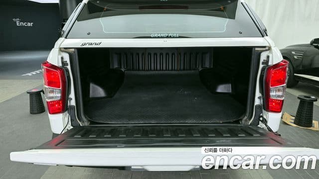 KG모빌리티(SsangYong) Rexton Sport 칸 Professional X (5-Link), 2019 20