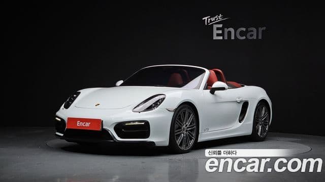 Porsche Boxster 981, 2015 1