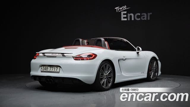 Porsche Boxster 981, 2015 2