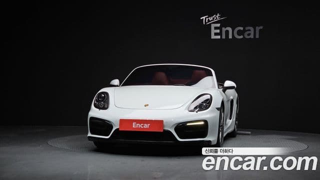 Porsche Boxster 981, 2015 3