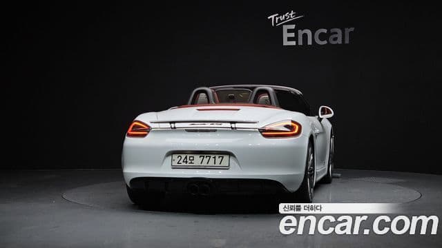 Porsche Boxster 981, 2015 4