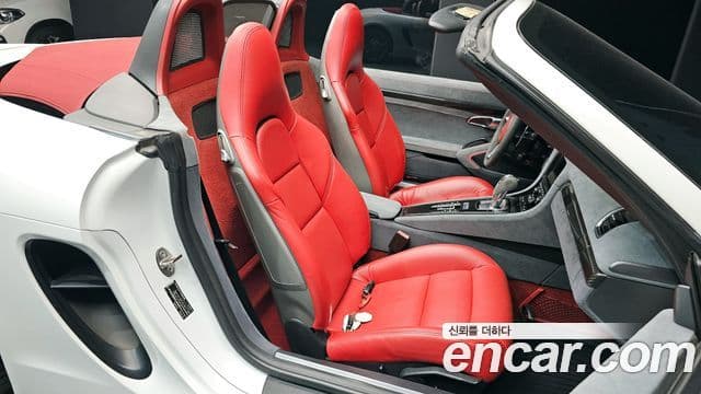 Porsche Boxster 981, 2015 10