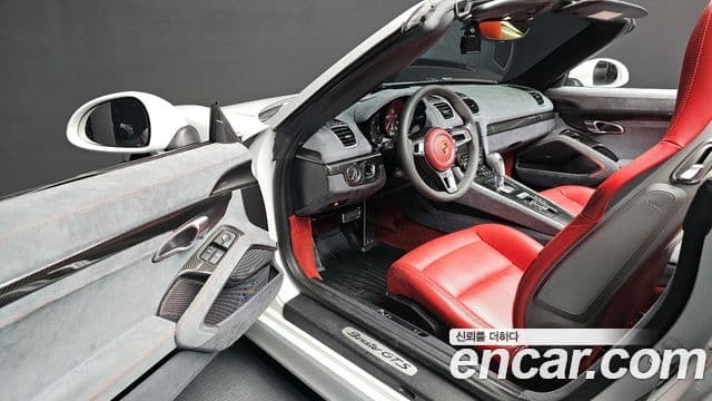 Porsche Boxster 981, 2015 11