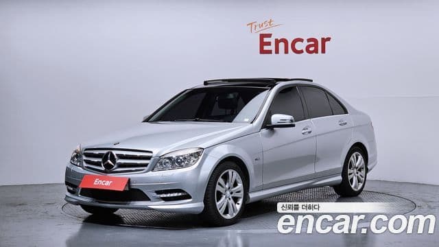 Mercedes-Benz C-класс W204 Avantgarde, 2011 1