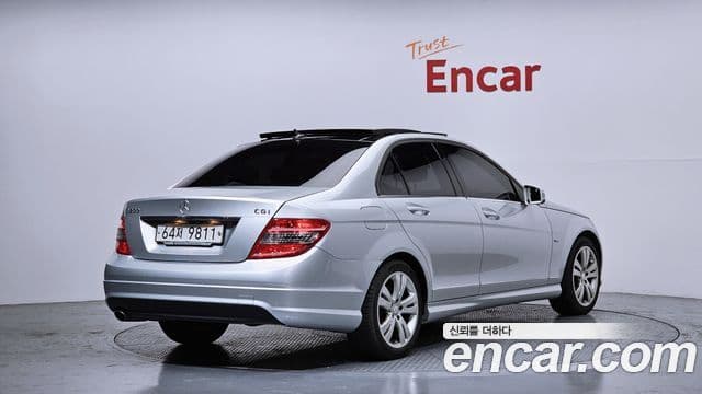 Mercedes-Benz C-класс W204 Avantgarde, 2011 2