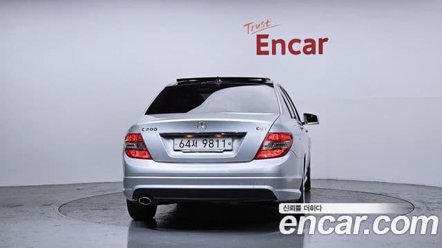 Mercedes-Benz C-класс W204 Avantgarde, 2011 4