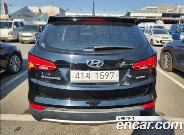 Hyundai Santa Fe DM Premium, 2013 4