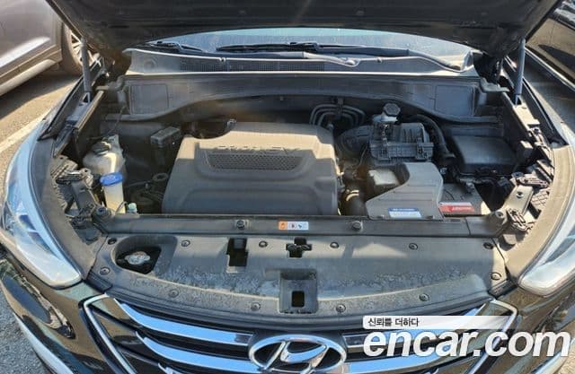 Hyundai Santa Fe DM Premium, 2013 все фото