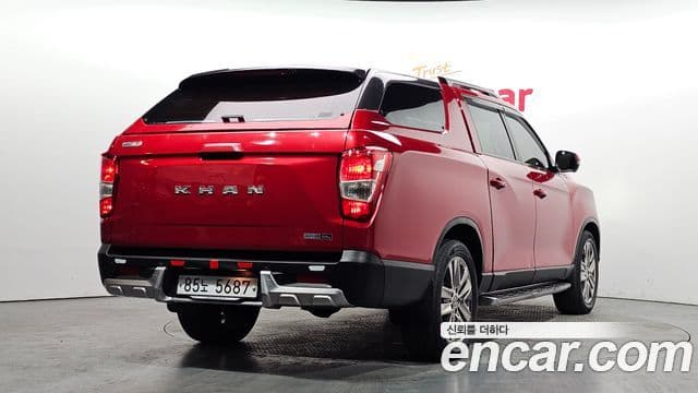 KG모빌리티(SsangYong) Rexton Sport 칸 Professional S (5-Link), 2019 2