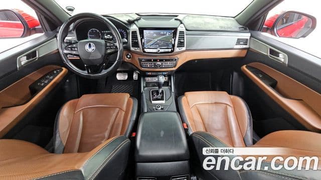KG모빌리티(SsangYong) Rexton Sport 칸 Professional S (5-Link), 2019 7