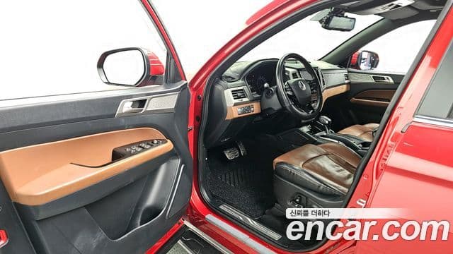 KG모빌리티(SsangYong) Rexton Sport 칸 Professional S (5-Link), 2019 10