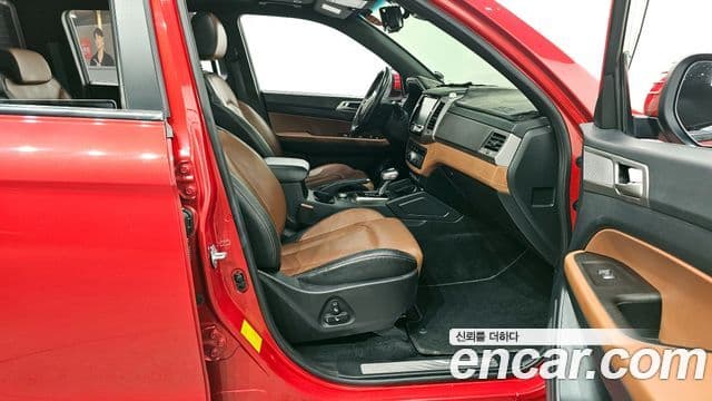 KG모빌리티(SsangYong) Rexton Sport 칸 Professional S (5-Link), 2019 11